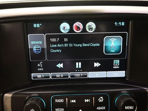 Used 2015 Chevrolet Silverado 3500 LTZ w/ Duramax Plus Package AWD/4WD image 13