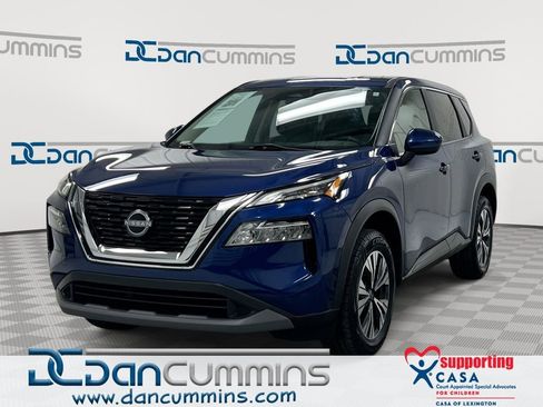 Used 2023 Nissan Rogue SV AWD/4WD image 1