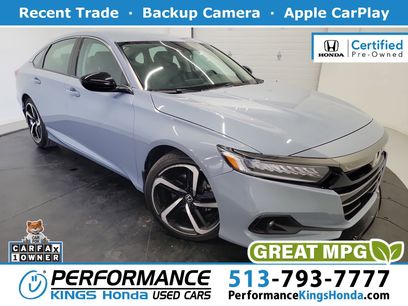 Certified 2022 Honda Accord Sport Special Edition