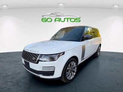 Used 2018 Land Rover Range Rover Long Wheelbase Supercharged