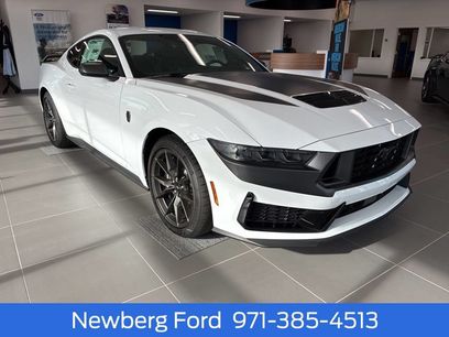 New 2026 Ford Mustang Dark Horse