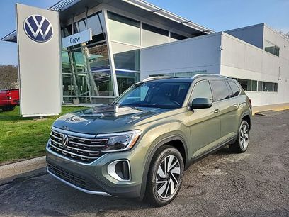 New 2026 Volkswagen Atlas SEL