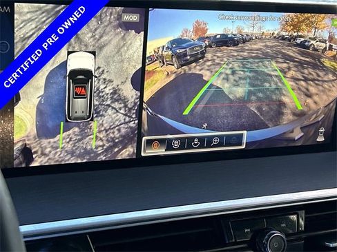 Certified 2025 INFINITI QX80 Sensory image 37