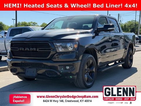 Used 2019 RAM 1500 Big Horn AWD/4WD image 1