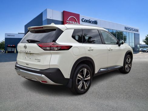Certified 2023 Nissan Rogue Platinum w/ Platinum Premium Package AWD/4WD image 6