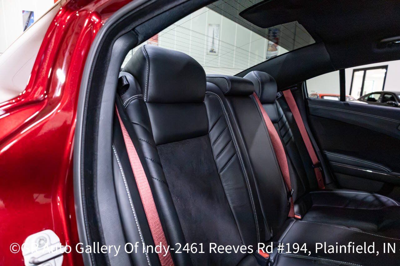 Used 2023 Dodge Charger SRT Hellcat w/ Harman/Kardon Audio Group RWD image 38