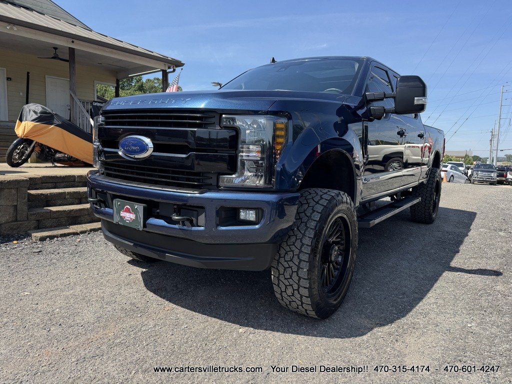 Used 2019 Ford F350 Lariat w/ Lariat Ultimate Package AWD/4WD image 3