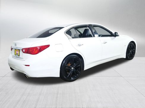 Used 2015 INFINITI Q50 Premium w/ Navigation Package image 7