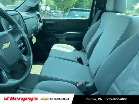 Used 2016 Chevrolet Silverado 1500 W/T w/ Snow Plow Prep Package AWD/4WD image 5