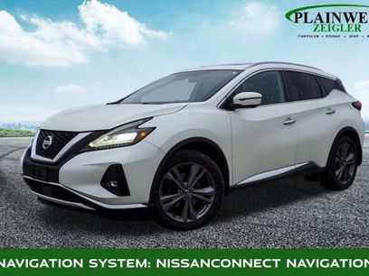 Used 2021 Nissan Murano Platinum