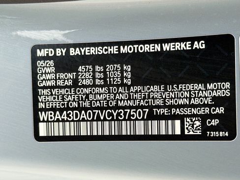 New 2027 BMW 430i Coupe w/ M Sport Package RWD image 44