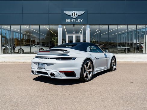 Used 2024 Porsche 911 Turbo S AWD/4WD image 3