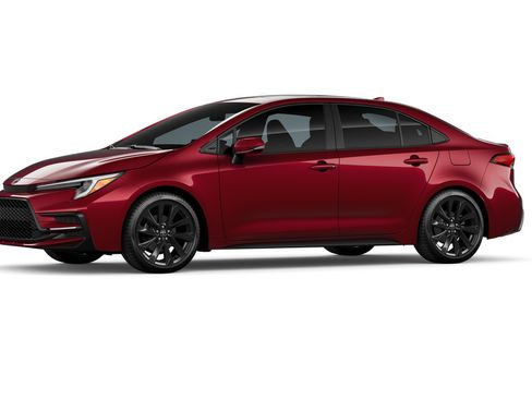 New 2026 Toyota Corolla SE FWD image 3