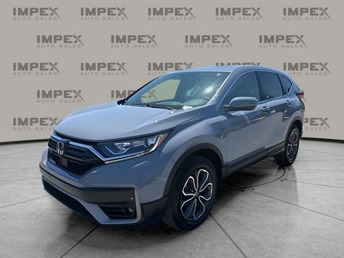 Used 2021 Honda CR-V EX image 1