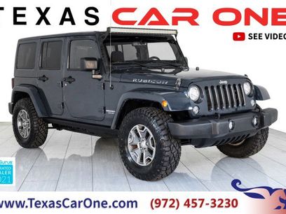 Used 2017 Jeep Wrangler Unlimited Rubicon w/ Connectivity Group