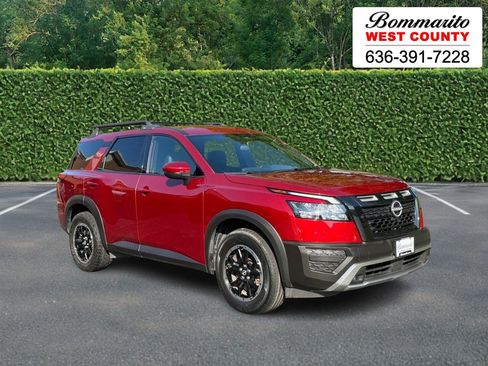 Used 2023 Nissan Pathfinder Rock Creek AWD/4WD image 1