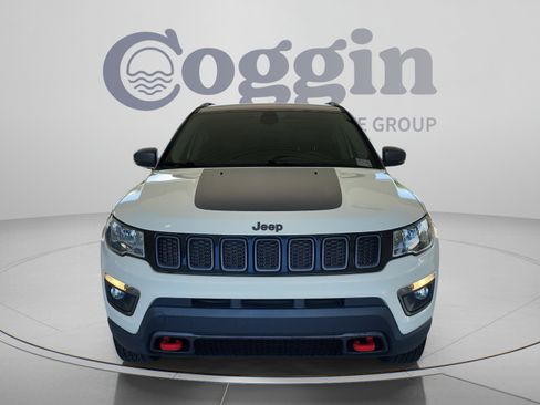 Used 2020 Jeep Compass Trailhawk AWD/4WD image 8