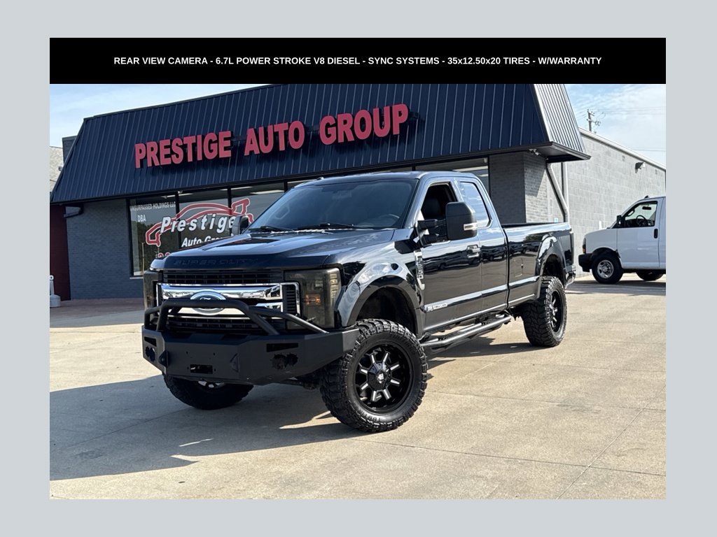 Used 2018 Ford F250 XLT AWD/4WD image 1