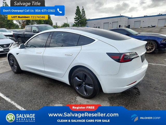 Used 2019 Tesla Model 3 AWD/4WD image 3