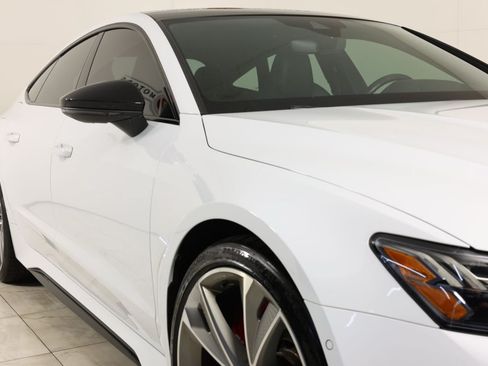 Used 2021 Audi RS 7 Sportback w/ Black Optic Package AWD/4WD image 39