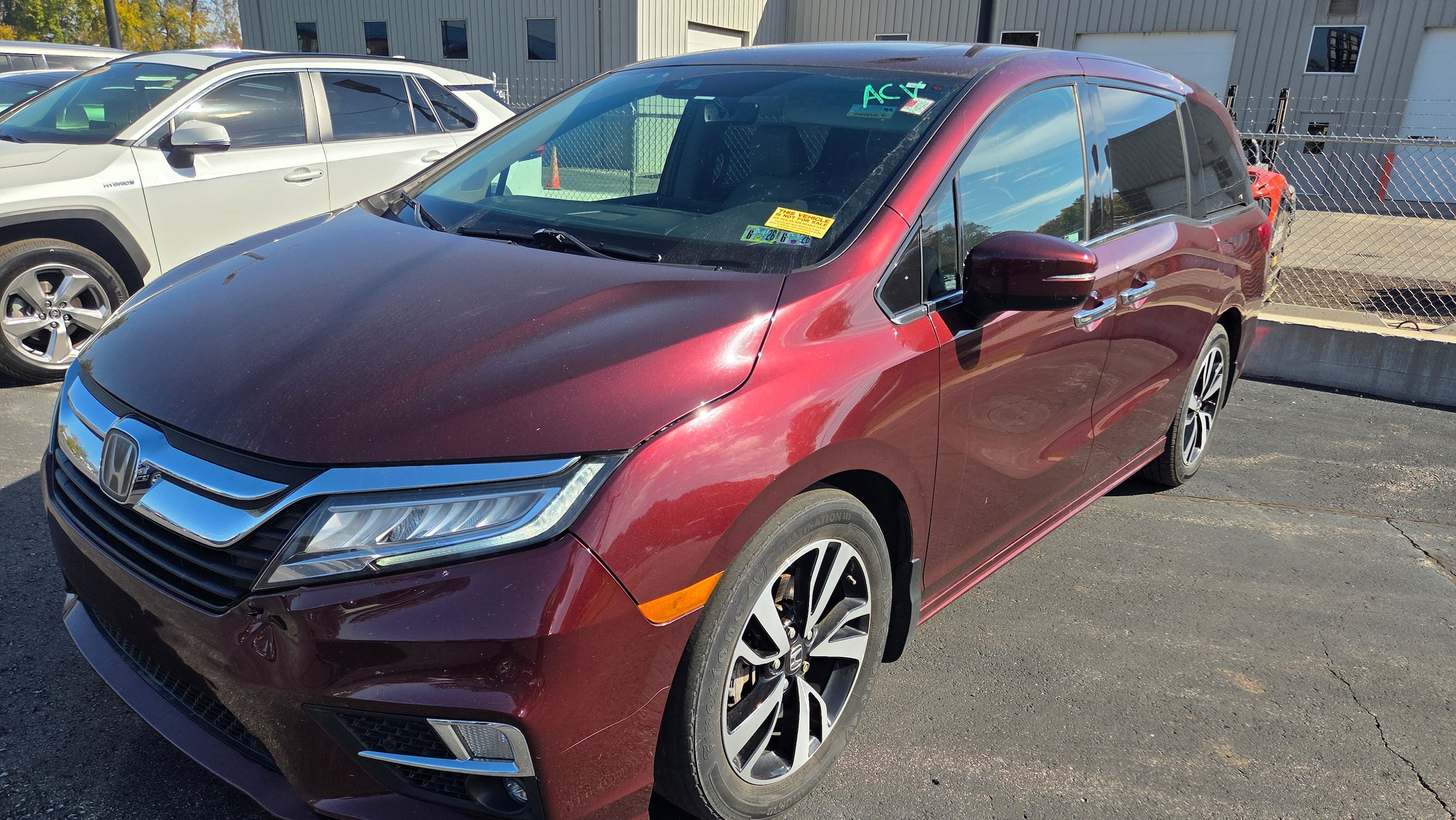 Used 2020 Honda Odyssey Elite image 20