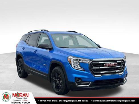 Used 2024 GMC Terrain AT4 w/ LPO, Floor Liner Package AWD/4WD image 7