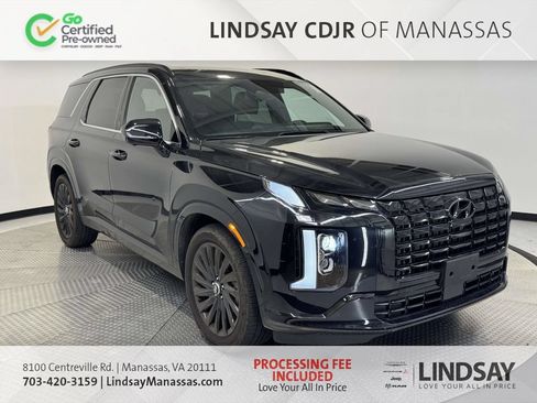 Used 2025 Hyundai Palisade Calligraphy AWD/4WD image 1
