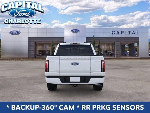 New 2026 Ford F150 Platinum w/ Equipment Group 703A Plus AWD/4WD image 5