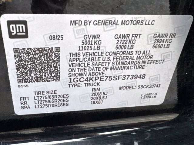 Used 2025 Chevrolet Silverado 2500 LTZ w/ LTZ Plus Package AWD/4WD image 32