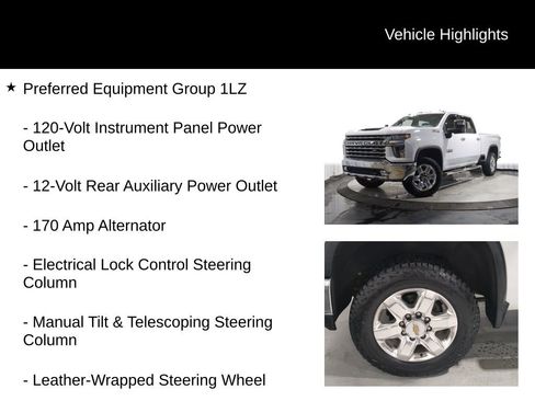 Used 2022 Chevrolet Silverado 2500 LTZ w/ LTZ Texas Edition AWD/4WD image 25