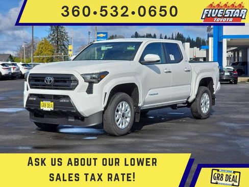 New 2026 Toyota Tacoma SR5 image 1