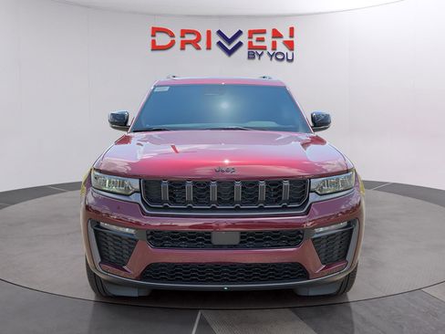 New 2026 Jeep Grand Cherokee L Limited image 8
