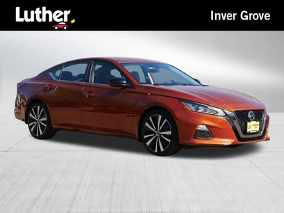 Certified 2022 Nissan Altima 2.5 SR