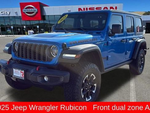 Used 2025 Jeep Wrangler Unlimited Rubicon AWD/4WD image 7