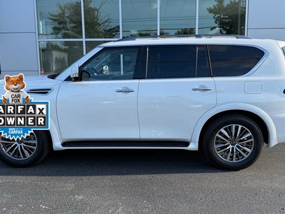 Used 2023 Nissan Armada SL w/ Captain's Chairs Package