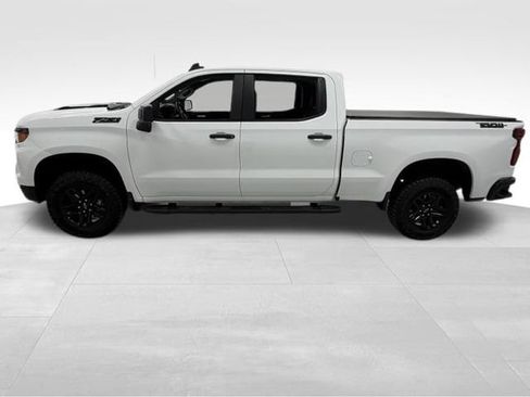 Certified 2025 Chevrolet Silverado 1500 Custom Trail Boss AWD/4WD image 3