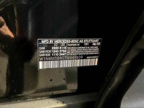 New 2026 Mercedes-Benz GLB 35 AMG 4MATIC image 12