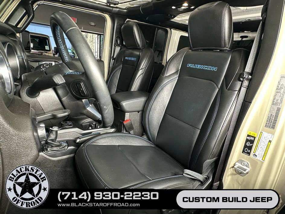 Used 2022 Jeep Wrangler Unlimited Rubicon 4xe w/ Safety Group AWD/4WD image 14