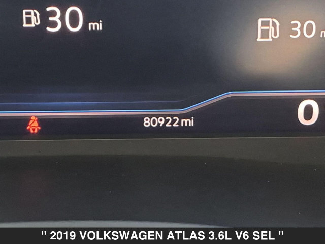 Used 2019 Volkswagen Atlas SEL AWD/4WD image 20