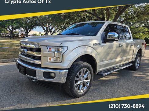 Used 2017 Ford F150 Lariat w/ Equipment Group 502A Luxury image 1