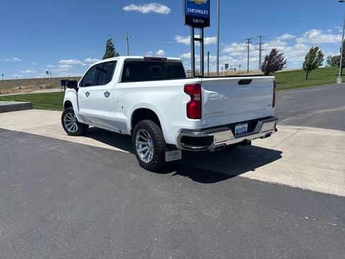 Certified 2023 Chevrolet Silverado 1500 LTZ w/ LTZ Convenience Package II AWD/4WD image 5