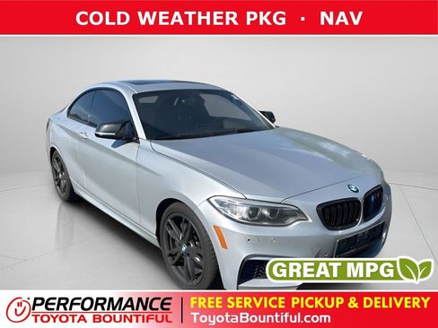 Used 2016 BMW M235i xDrive Coupe AWD/4WD image 1