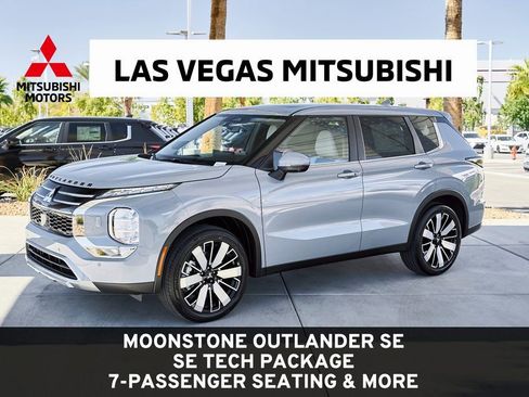 New 2026 Mitsubishi Outlander SE AWD/4WD image 1