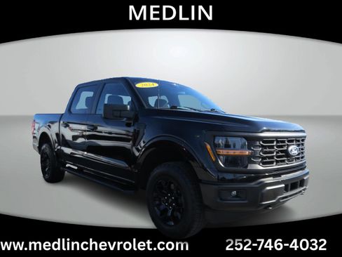 Used 2024 Ford F150 STX w/ Equipment Group 201A FX4 AWD/4WD image 2