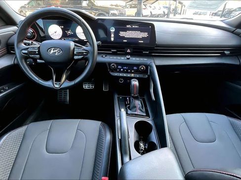 Used 2023 Hyundai Elantra N Line w/ Cargo Package image 16