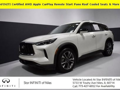 Used 2023 INFINITI QX60 Luxe w/ Cargo Package