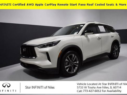 Used 2023 INFINITI QX60 Luxe w/ Cargo Package image 1