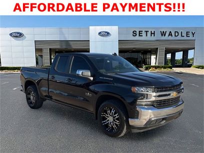 Used 2019 Chevrolet Silverado 1500 LT w/ Texas Edition