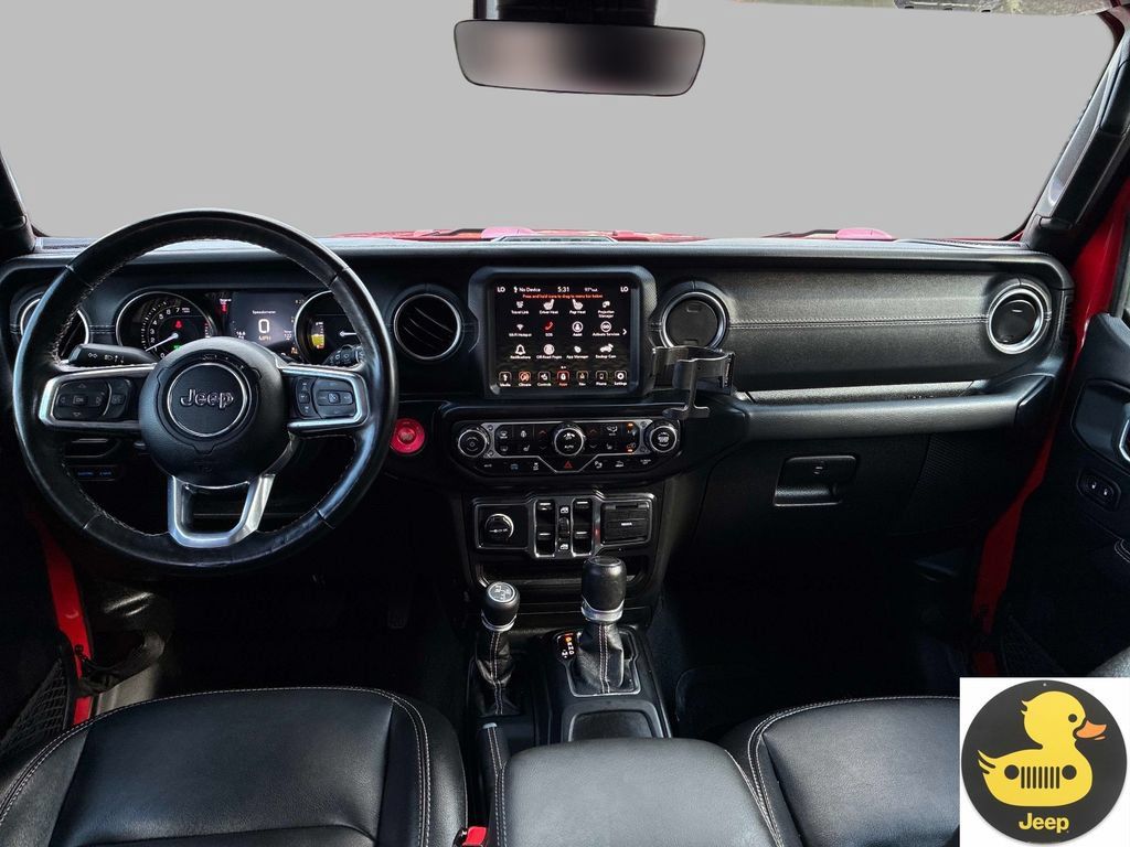 Used 2021 Jeep Wrangler Unlimited Sahara w/ Cold Weather Group AWD/4WD image 20