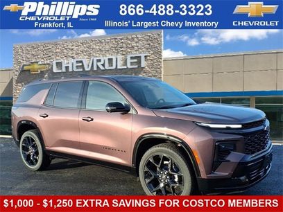 New 2026 Chevrolet Traverse RS